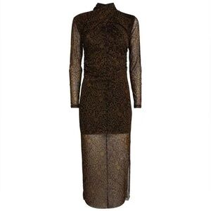 all saints 'tia' halftone maxi dress